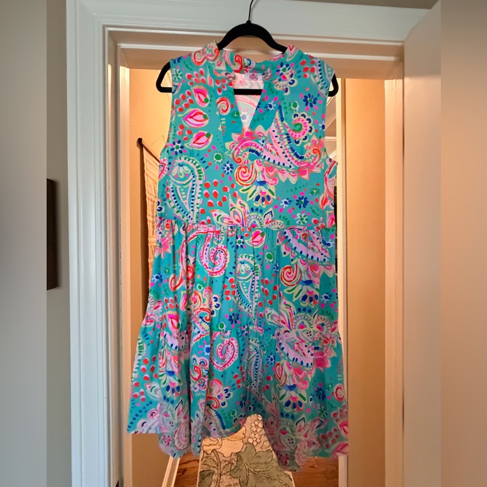 Aryeh Multicolor Paisley Dress